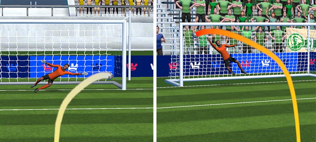 Goles normales