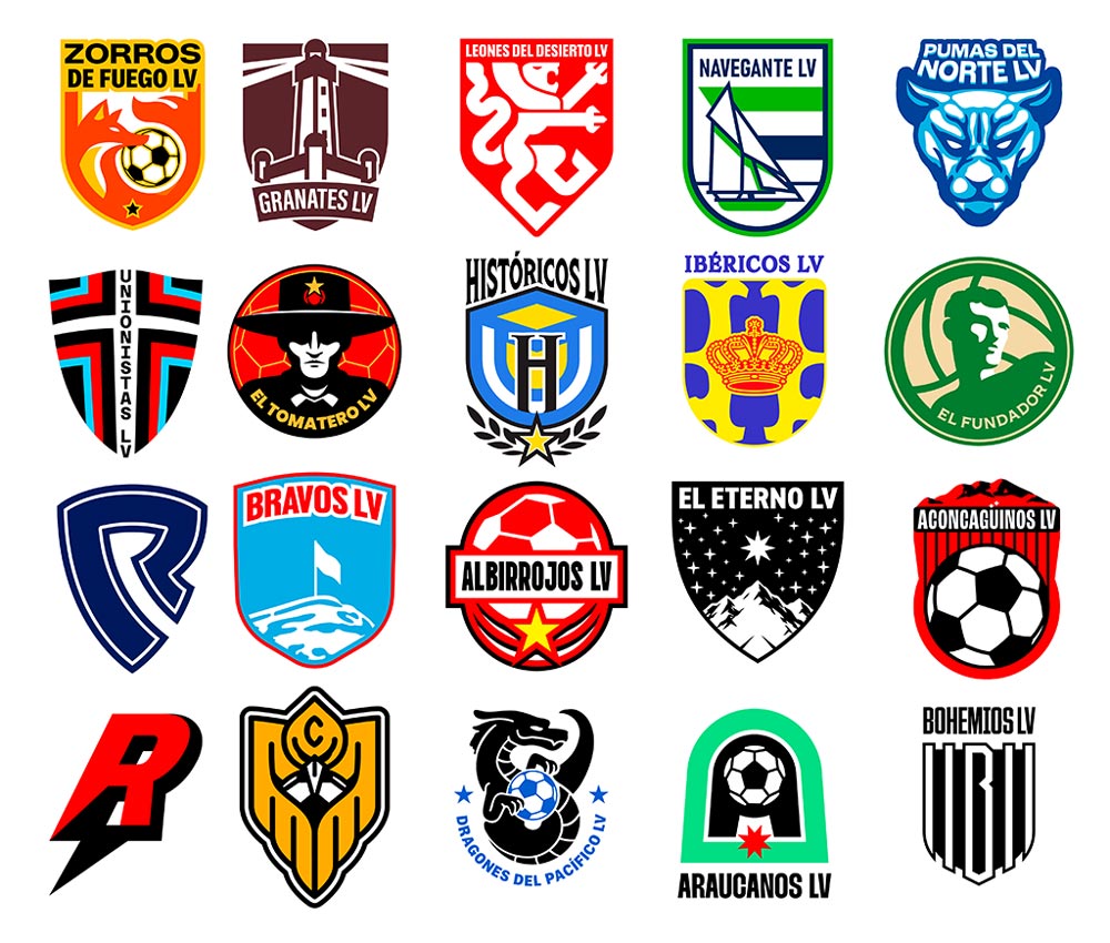 Equipos Liga Virtual